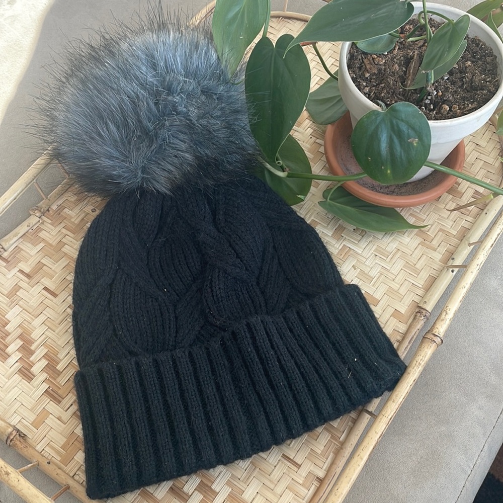 North Face Poof Hat
